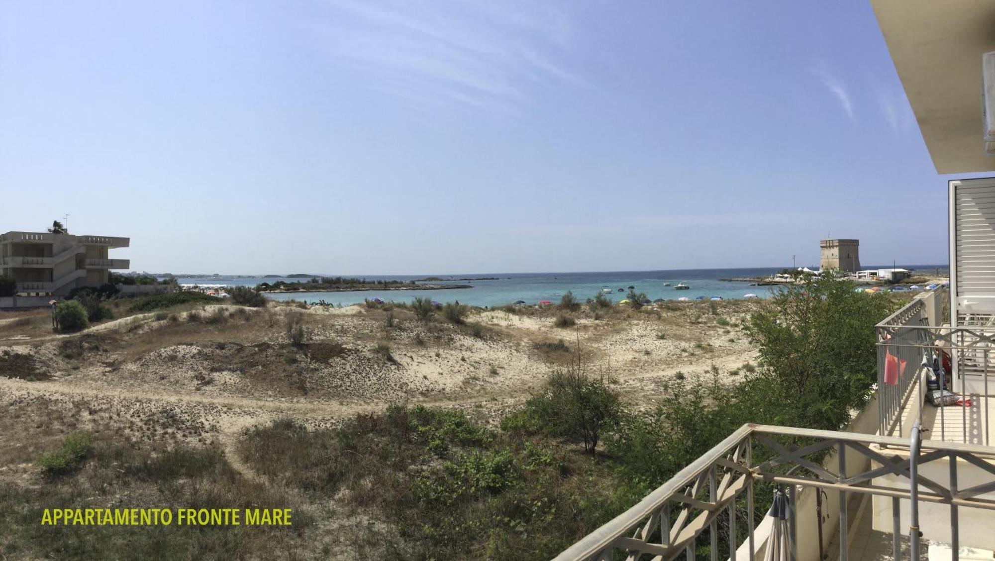 Bilocali Approdo "Fronte Mare" E "Lato Strada" Vila Porto Cesareo Exterior foto