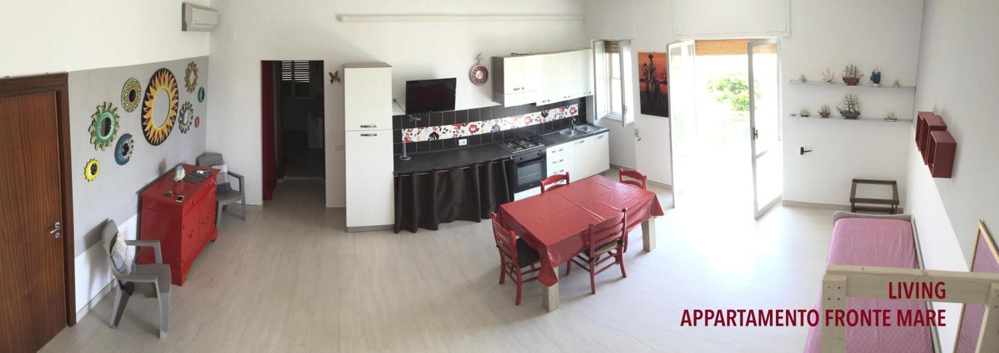 Bilocali Approdo "Fronte Mare" E "Lato Strada" Vila Porto Cesareo Exterior foto